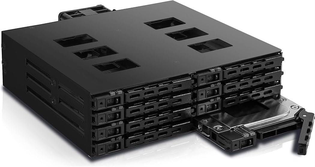 Fantec MR-SA1082 SAS + SATA 6G Backplane do 8 × 2,5" HDD/SSD 2196