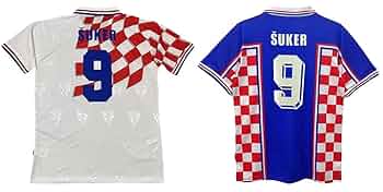 ダヴォール・シューケル/クロアチア代表/A/98年W杯 ダヴォール・シューケル/クロアチア代表/A/98年W杯 - メルカリ