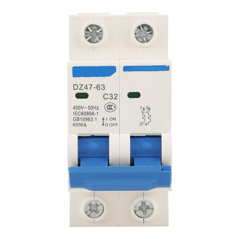 IEUMJNAT RCCB 32A Residual Current Circuit Breaker 2P for DC