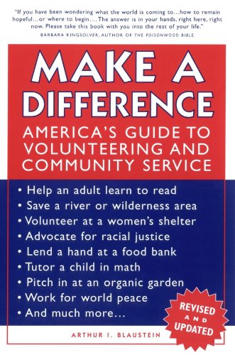 Make a Difference: America's Guide to Volunteering and Community Service