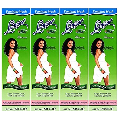 Lemisol Plus Feminine Wash 16 oz (Pack of 4) Cover
