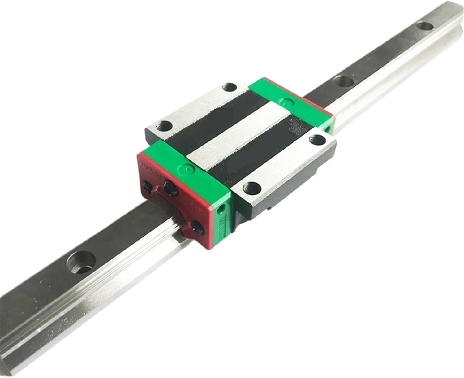Metal Linear Motion Guide Sliders 1pcs Linear Rail Guide HGR30 -L 400mm + 1pcs HGW30CA HGW30CC Flange Block for CNC