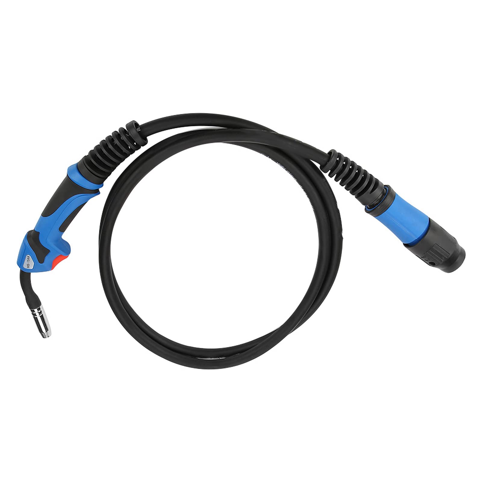 Gas Shielded MB15 Welding Torch Euro Standard Connector9.8ft Lightweight, Flexible Cable, Ergonomic Handle, Kink for Gas Metal Arc Welding
