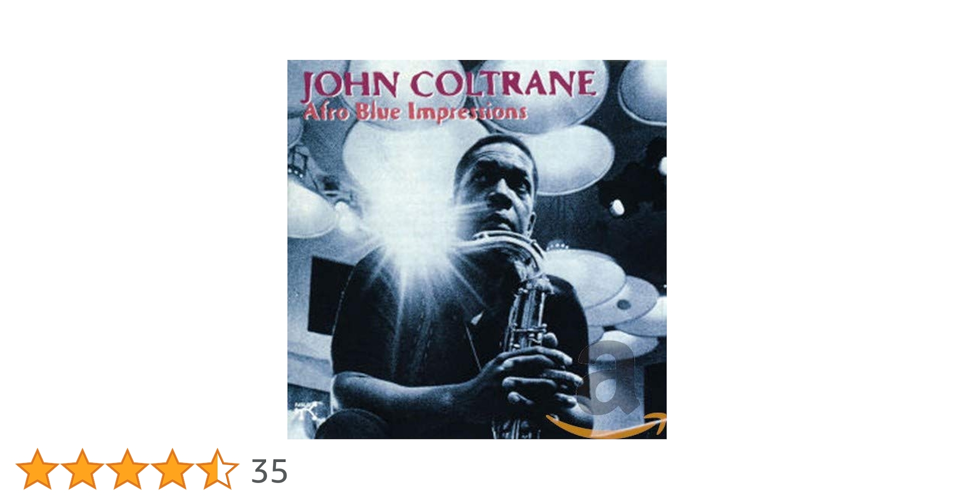 米2LP John Coltrane Afro Blue Impressions (2LP) 2620101 Pablo Live US /00428 COLTRANE, JOHN - Afro Blue Impressions - 2LP - Warszawa