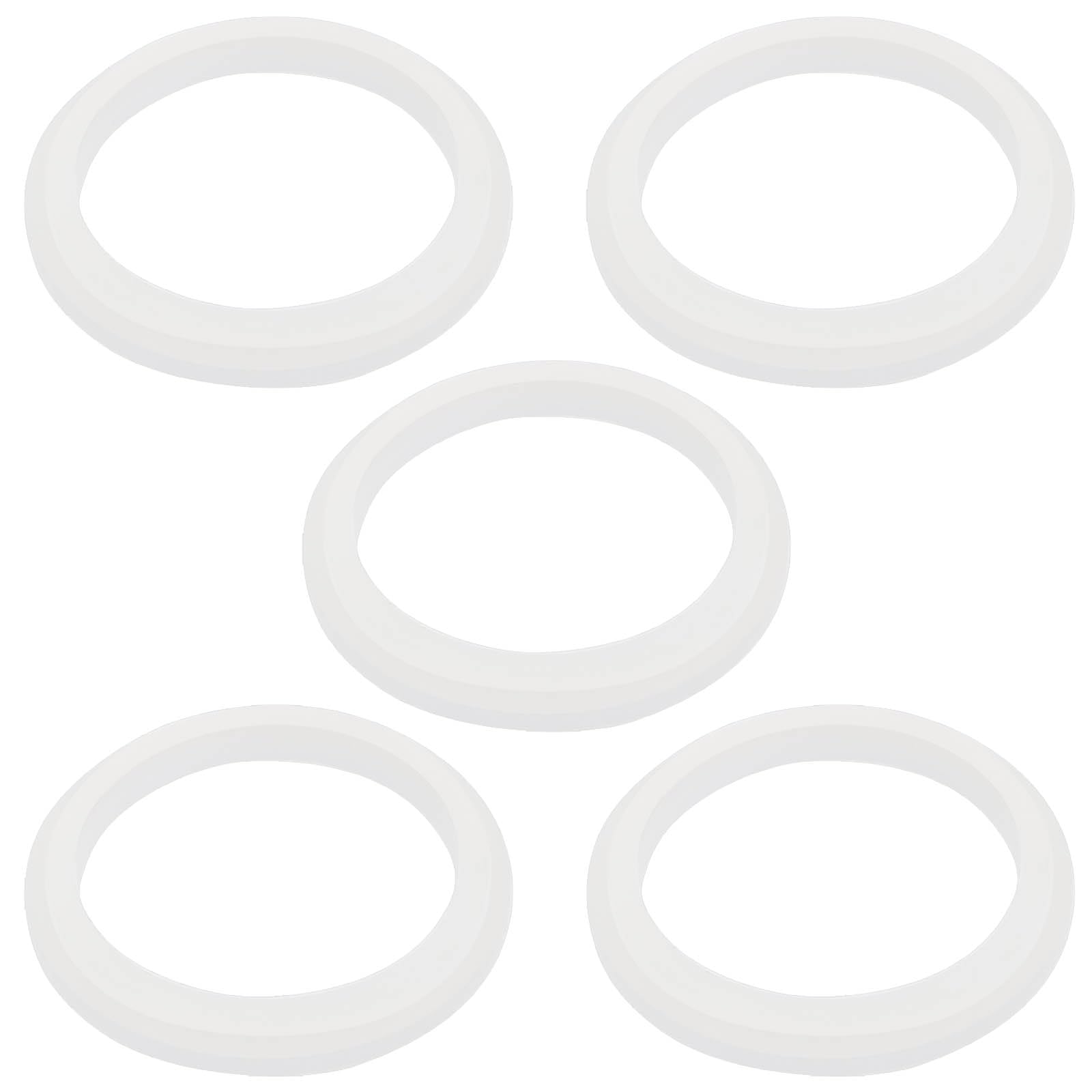 ECSiNG 5PCS Rubber Seal A Gaskets Air Blowerseal Washers Compatible with Lay Z Compatible with Lazy Spa Compatible with All Air Jet Models Compatible with Hydro Jet