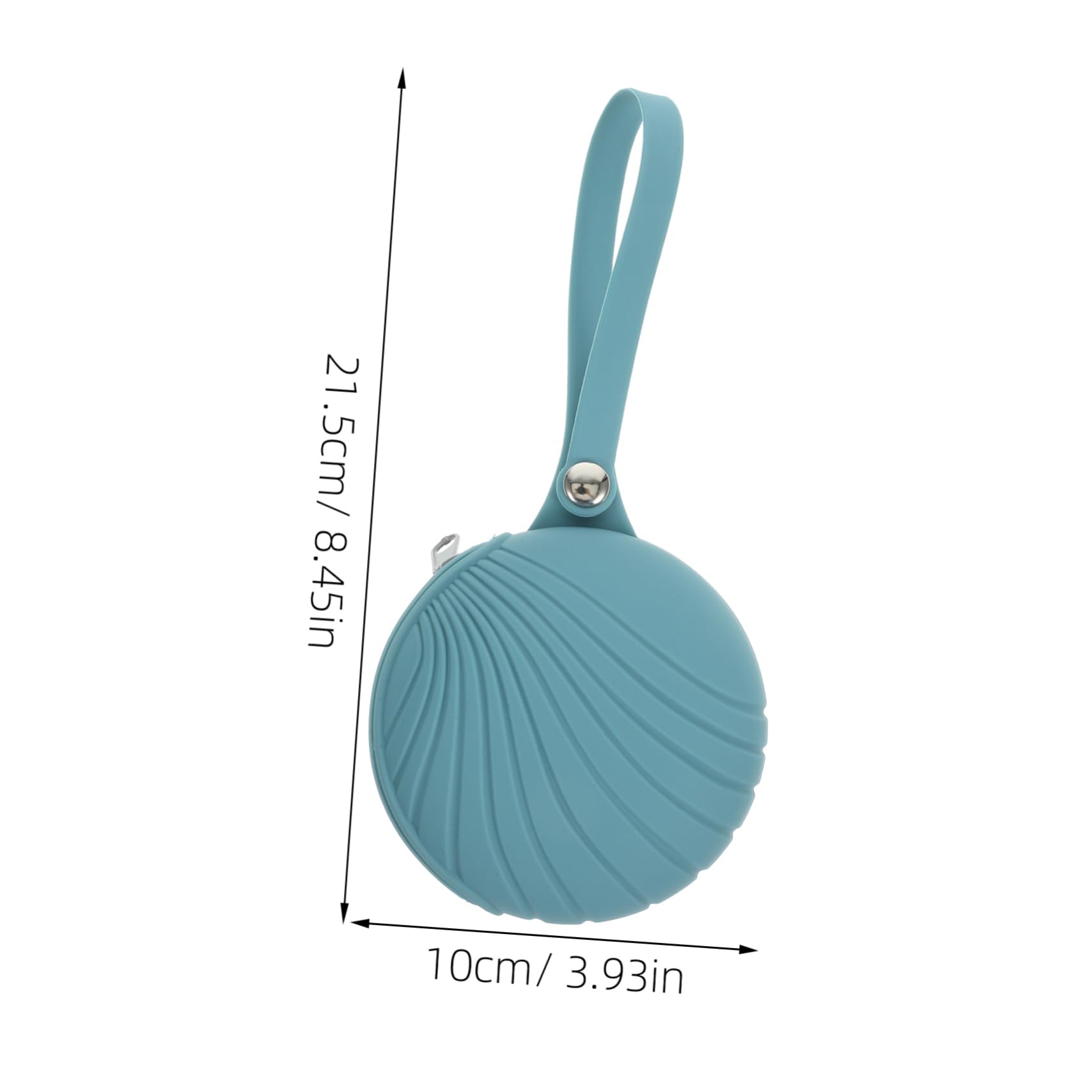 Healvian Ergonomic Pacifier Pouch Silicone Storage Case for Stroller Basket and Cart