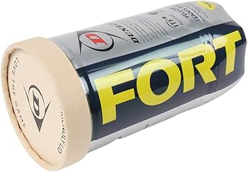 Amazon | ダンロップ DUNLOP テニスボール DUNLOP FORT（ダンロップ