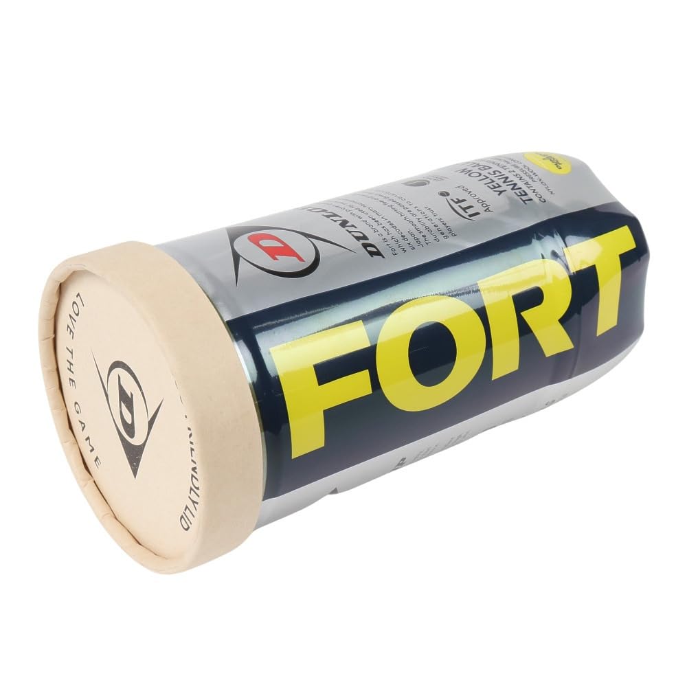 Amazon | ダンロップ DUNLOP テニスボール DUNLOP FORT（ダンロップ