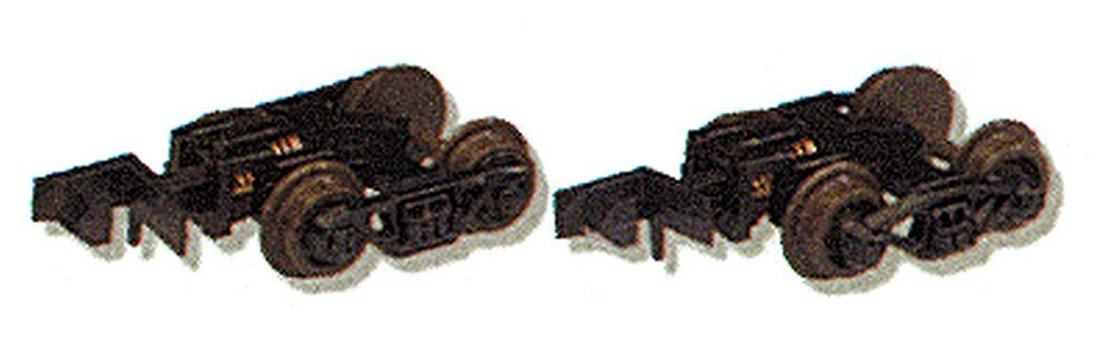 Atlas-Talgo Type Freight Car Trucks w/Rapido Couplers - Roller Bearing - N