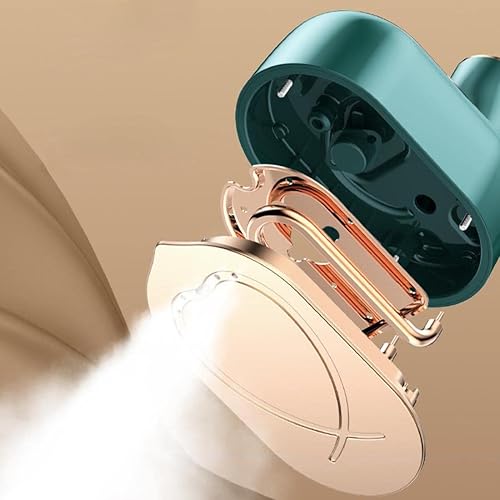 Plancha de vapor portátil para colgar y planchar, plancha eléctrica de mano, mini vaporizador de ropa de vapor plegado para viajes en el hogar y