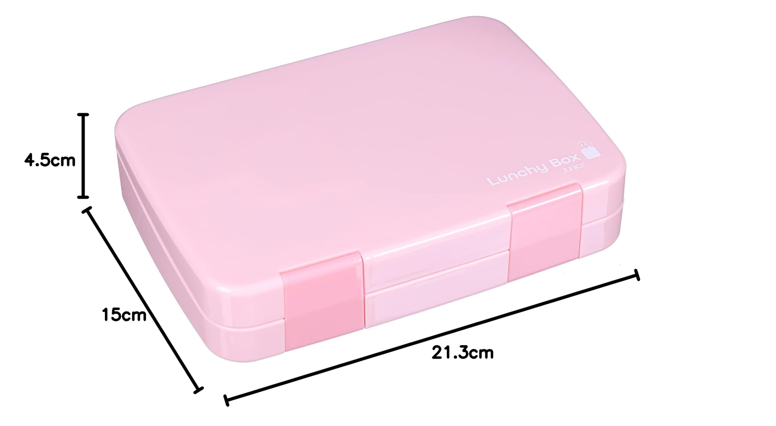 JL Broodtrommel voor kinderen met vakken, BPA-vrij, ideale lunchbox voor kinderen van 1-7 jaar, 100% lekvrij, bento box met 3 vakken, van roestvrij staal, roze JL Broodtrommel voor kinderen met vakken, BPA-vrij, ideale lunchbox voor kinderen van 1-7 jaar, 100% lekvrij, bento box met 3 vakken, van roestvrij staal, roze