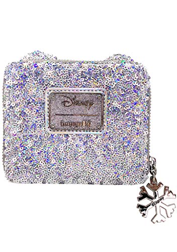 Loungefly X LASR Exclusive Disney Holographic Sequin Minnie Wallet3