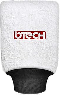 Microfiber Car Wash Mitt, Car Sponge Wrapped In Soft, Plush Fiber Cloth Material, Safe Washing With Any Car Soap, Bucket, Foam Gun, Foam Cannon, Other Cleaning Supplies,Microfiber Wash Mitt – Super-Thick Reusable Wash Mitt for Ultimate Finish