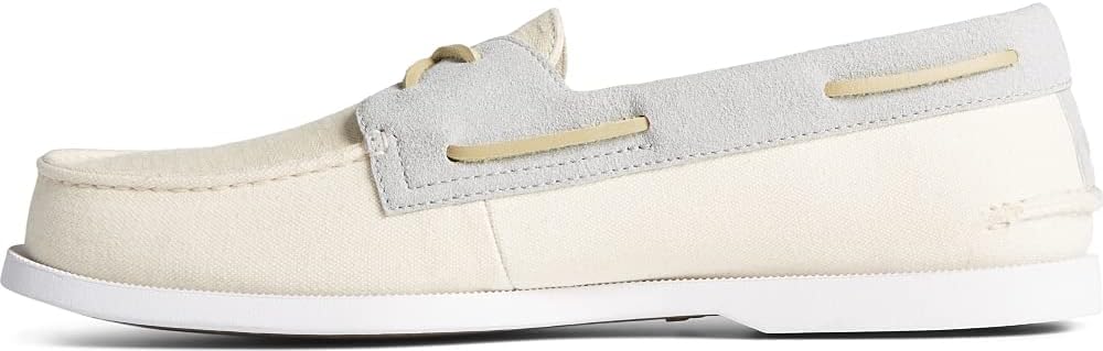 Sperry Men's Authentic Original SEACYCLED Boat Shoe, TAN, 12