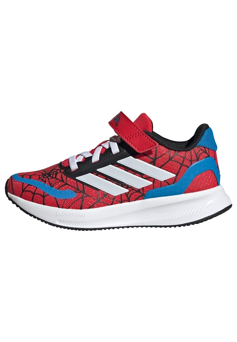 adidas Scarpe Sportive Runfalcon Spider-Man El C Codice IH8743 Rosso Bambini
