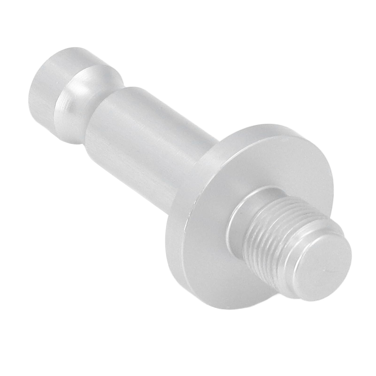 Fafeicy Total Station Quick Release Adapter Stainless Steel GPS RTK Connector for Surveyors