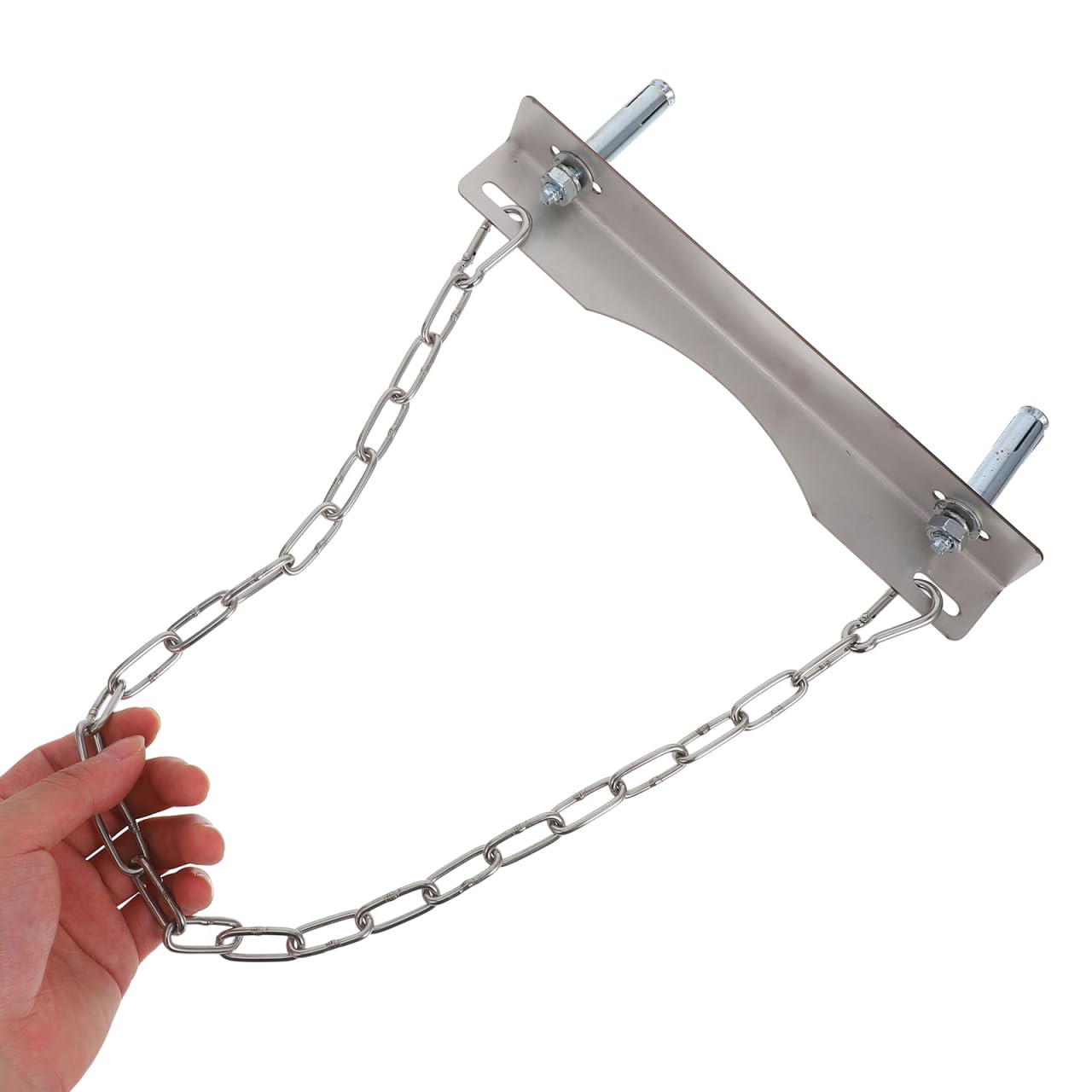 TOPBATHY Soporte de pared para tanque de oxígeno de 40 l con soporte de cilindro de acero para uso en laboratorio, estante de almacenamiento de botellas individuales