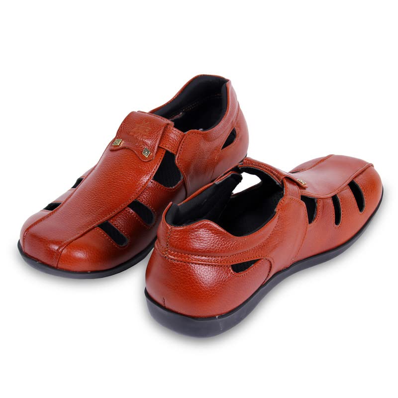 Image of M.V.DIABETES HEALTHCAR-Designer Diabetic Footwear (DDF - 029) - diabetic and orthopedic Men's Footwear | extra soft, Light weight and comfortable