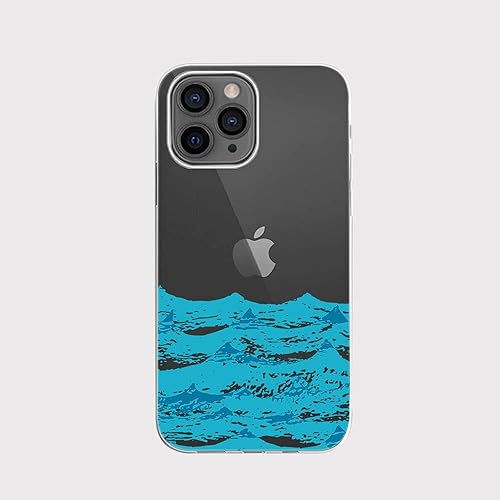 Miniatura 10 de Blingy's Fun - Funda para iPhone 13 Pro Max (6.7 pulgadas), diseño de tótem, vintage, creativo, transparente, suave, funda protectora compatible con