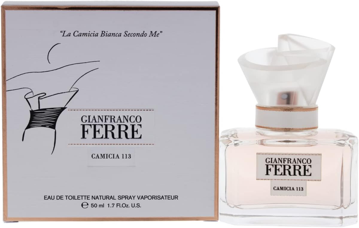 Ferre Camicia 113 by Gianfranco Ferre - perfumes for women - Eau de Toilette, 50 ml