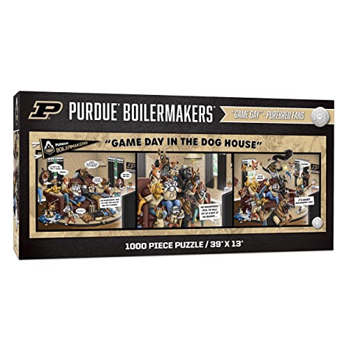 Image of YouTheFan NCAA Game Day in the Dog House - 1000pc Puzzle