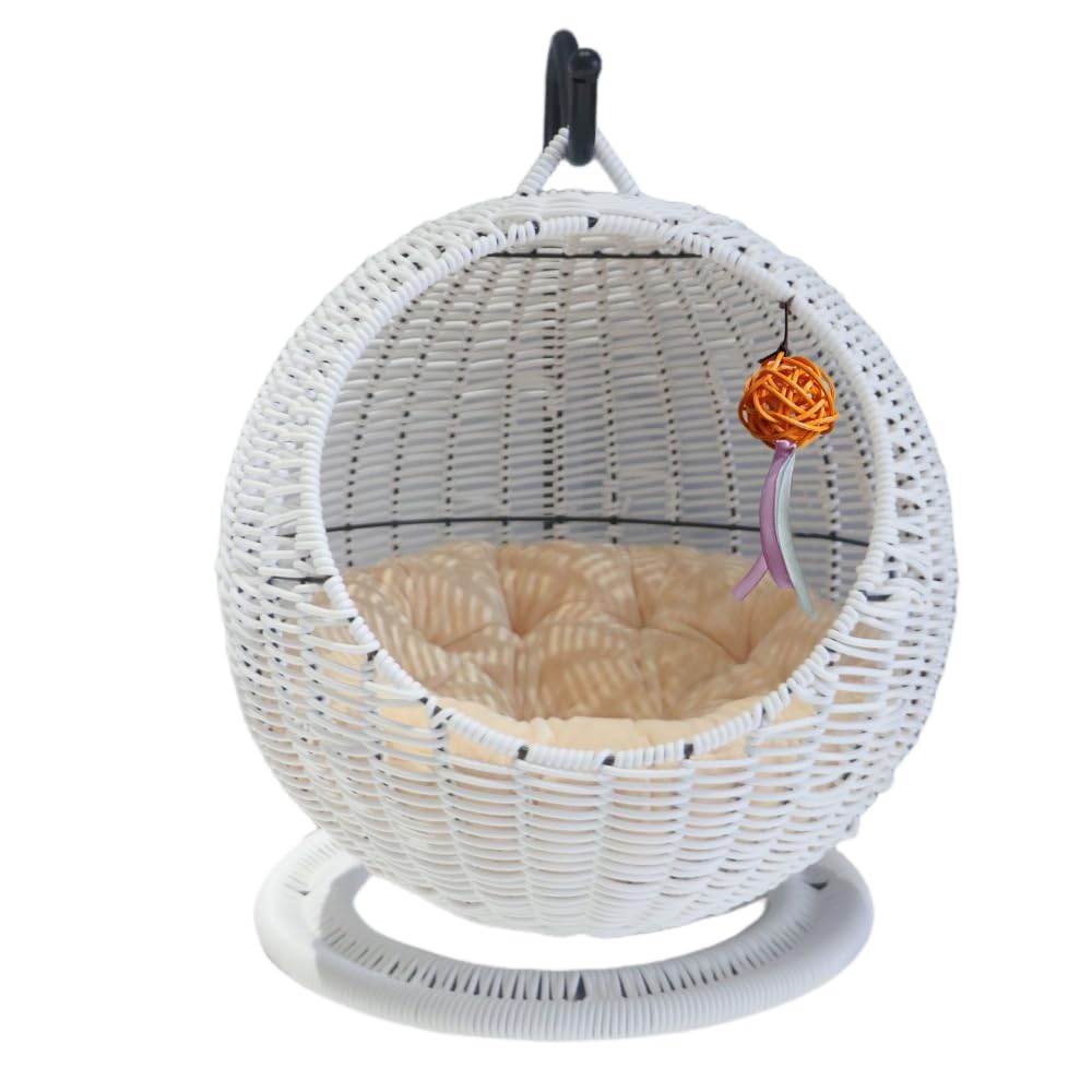 Amazon | XVVXネット有名人 半密閉型ペットハンモック キャットネスト