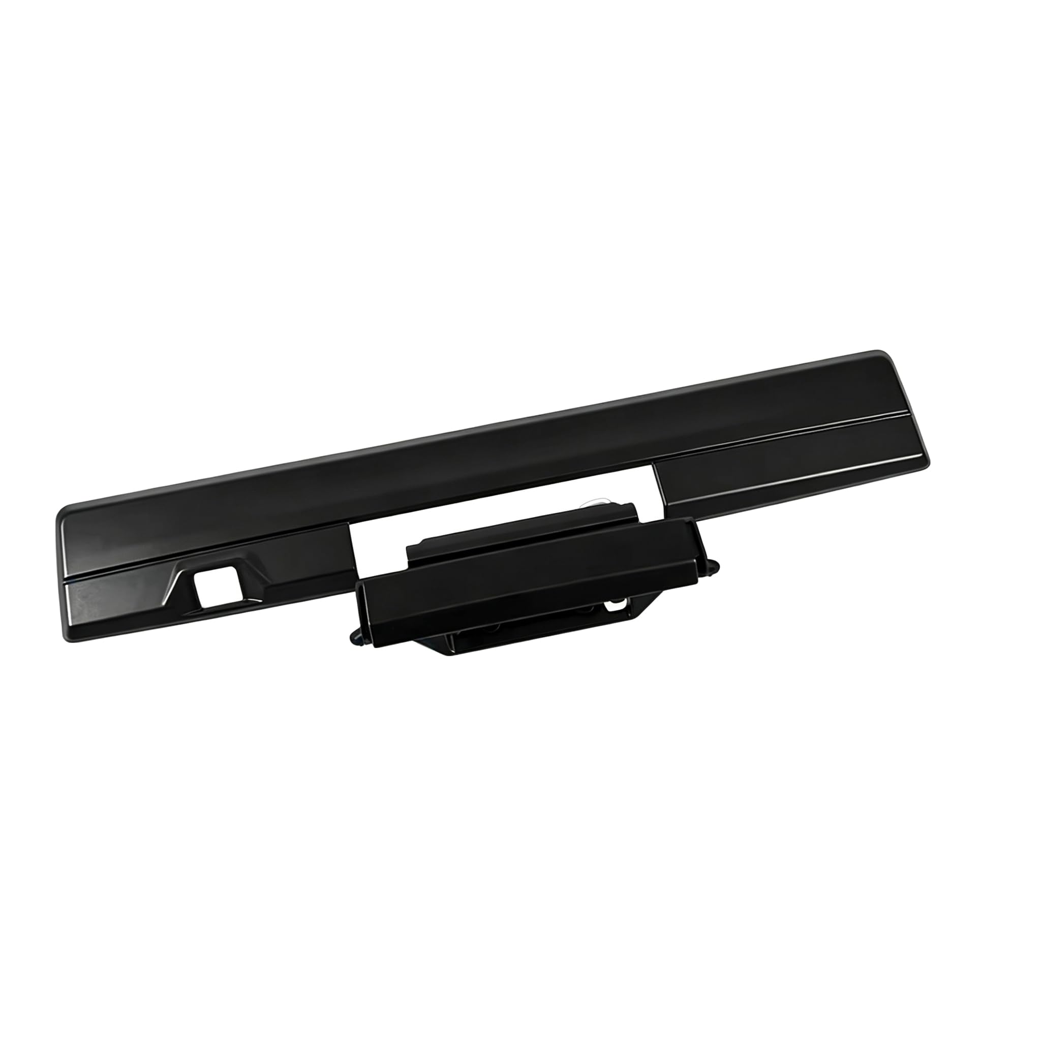 Rufutle Tailgate Release Switch for Mitsubishi L200 Trion 2019-2020, Black Tailgate With Camera Handle with Trim Bezel
