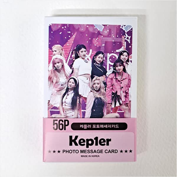 K-POP アーティスト ポストカード Amazon.com : ZeeSOON K-POP IDOL Group New Photo Message Card 56pcs