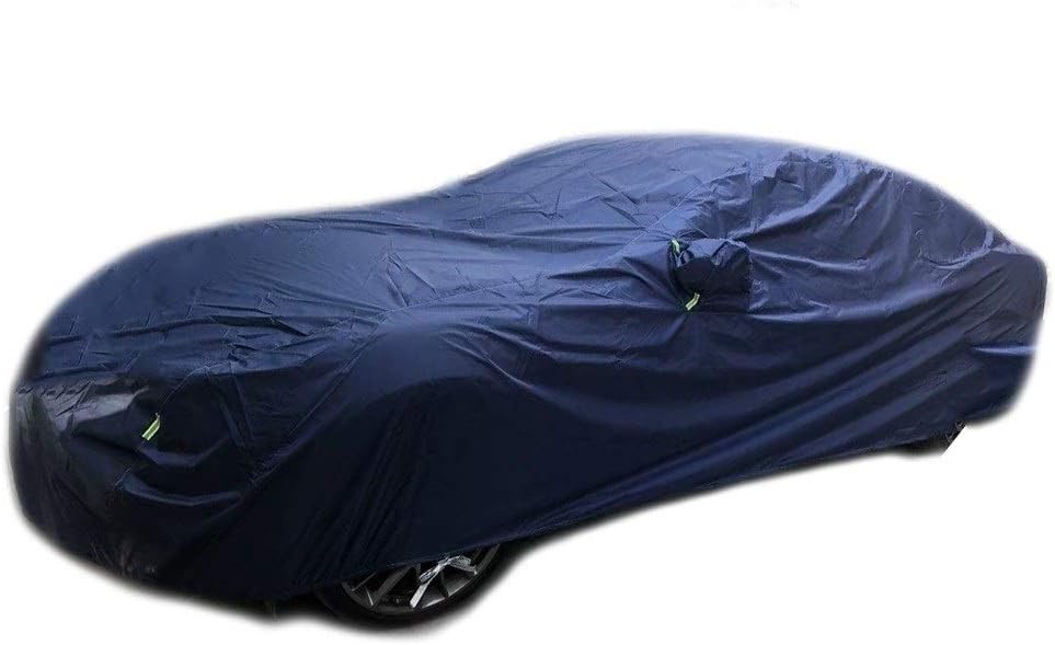 LIAOMJ-Car Covers Compatible With Mercedes Benz BMW 116i 220i 320li 325Li M140i 7 Sesies Sun Protection Tent Outdoor Rainproof Scratch-resistant Tarpaulin Full Body Cover