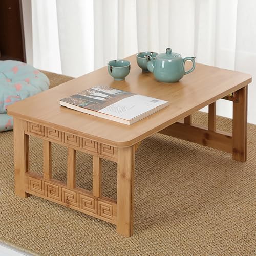 Mesa de Centro de Madera rústica, mesas auxiliares, mesas de Centro, mesas Bajas rectangulares de Madera, mesas de Centro de Madera, mesas centrales Retro, fácil Montaje, para el h