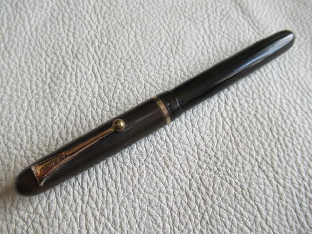 極希少美品 大正時代◆ほていや ベークライト製 ペン先①14KT GOLD 細字 Amazon.co.jp: □極 1920年頃（大正時代）HOTEIYA（ほていや
