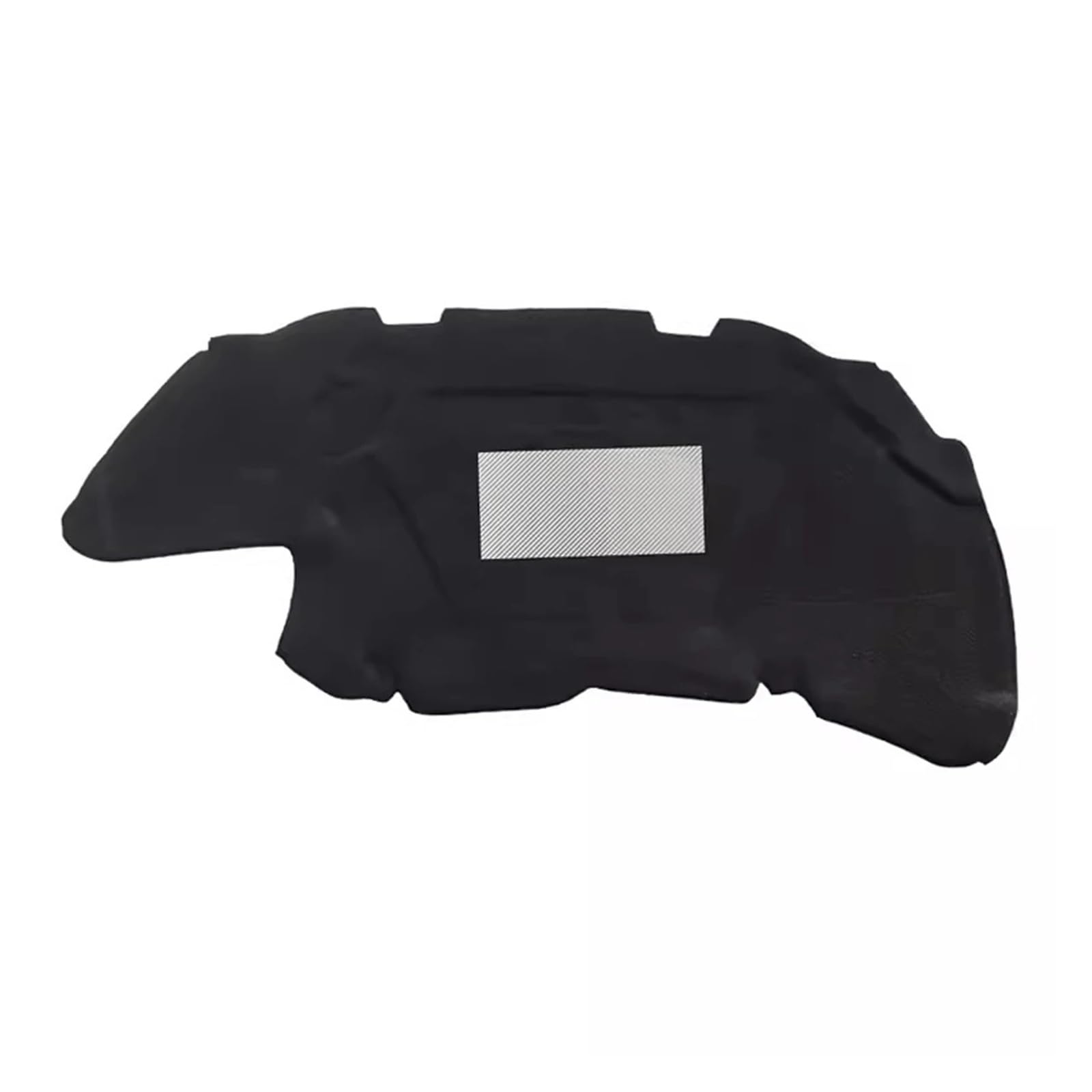 Exndilefv One Color Front Engine Hood Insulation Pad Heat Sound Cotton Soundproof Mat Cover Foam Fireproof Compatible For Peugeot 206 2003 -2013