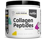 Nuton Anti-Aging Marine Collagen Peptides 5 oz. | Wild Caught Fish, Hydrolyzed and Tasteless