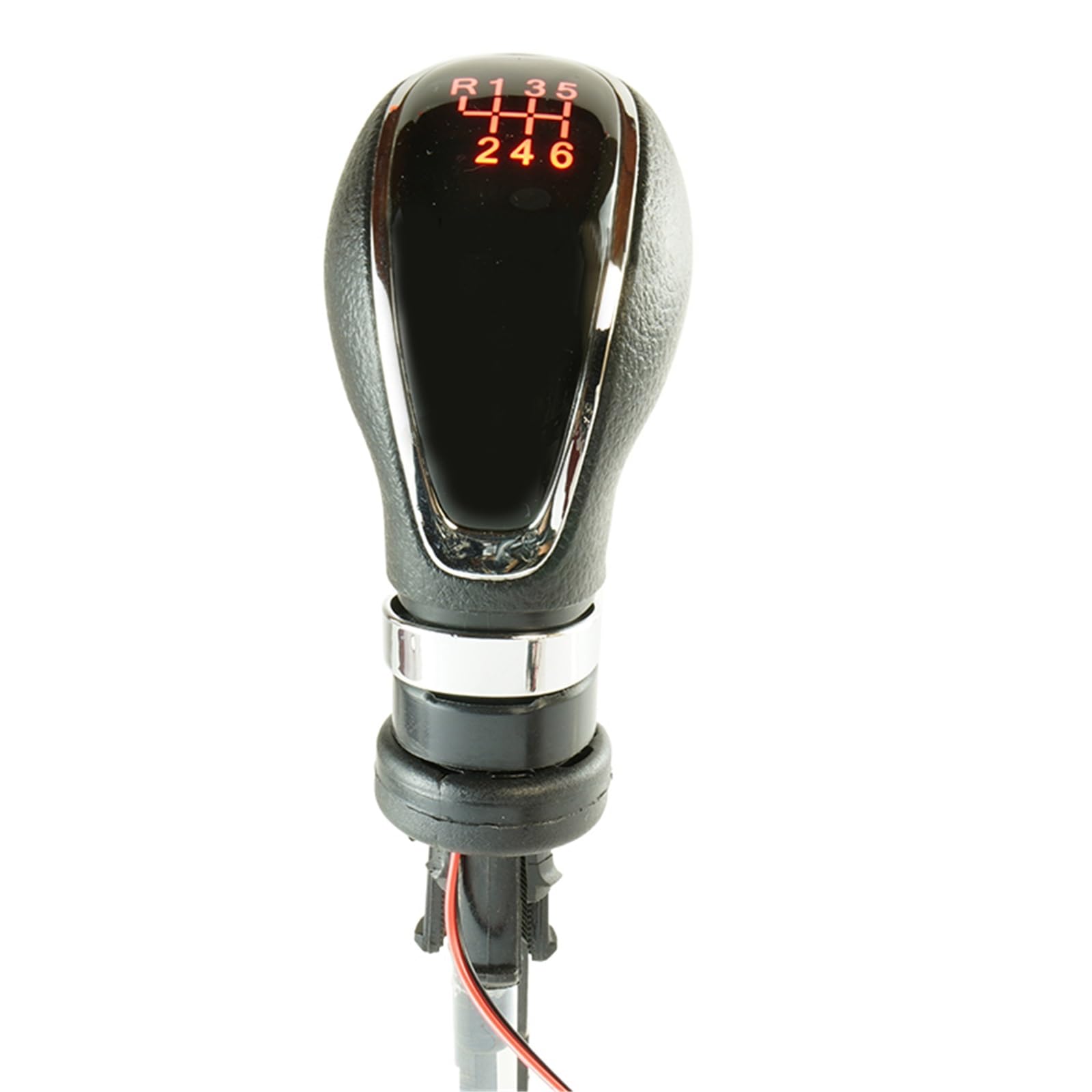Kaiaygee Orange Gear Shift Knob Compatible With Opel Astra Insignia, 2009-2013