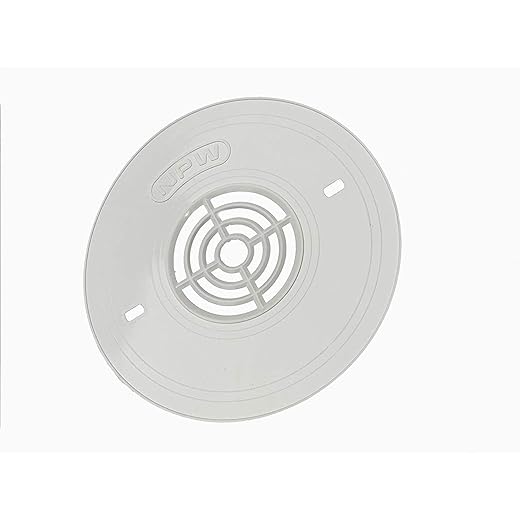 SVDK Ceiling Fan Sheet Cover Round Roof Mounting Plate 65