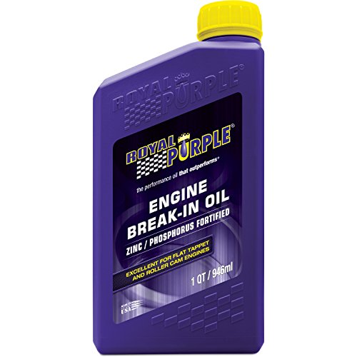 Royal Purple 11487 High Performance Engine Break-in Oil - 1 ...