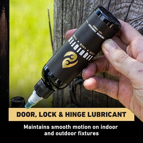 Image of LiquidFix Door, Lock & Hinge Lubricant - 4 oz Dropper + 0.5 Needle Combo