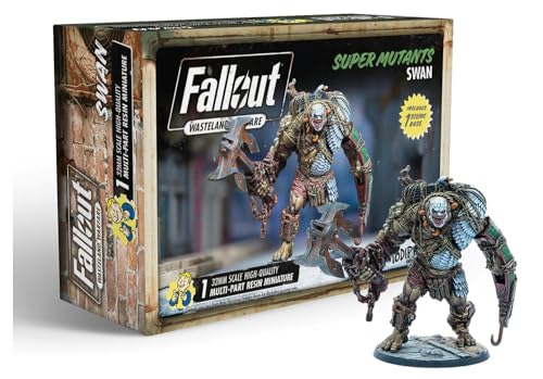 Preisvergleich Produktbild Modiphius Entertainment Fallout: Wasteland Warfare - Super Mutants: Swan - Englisch