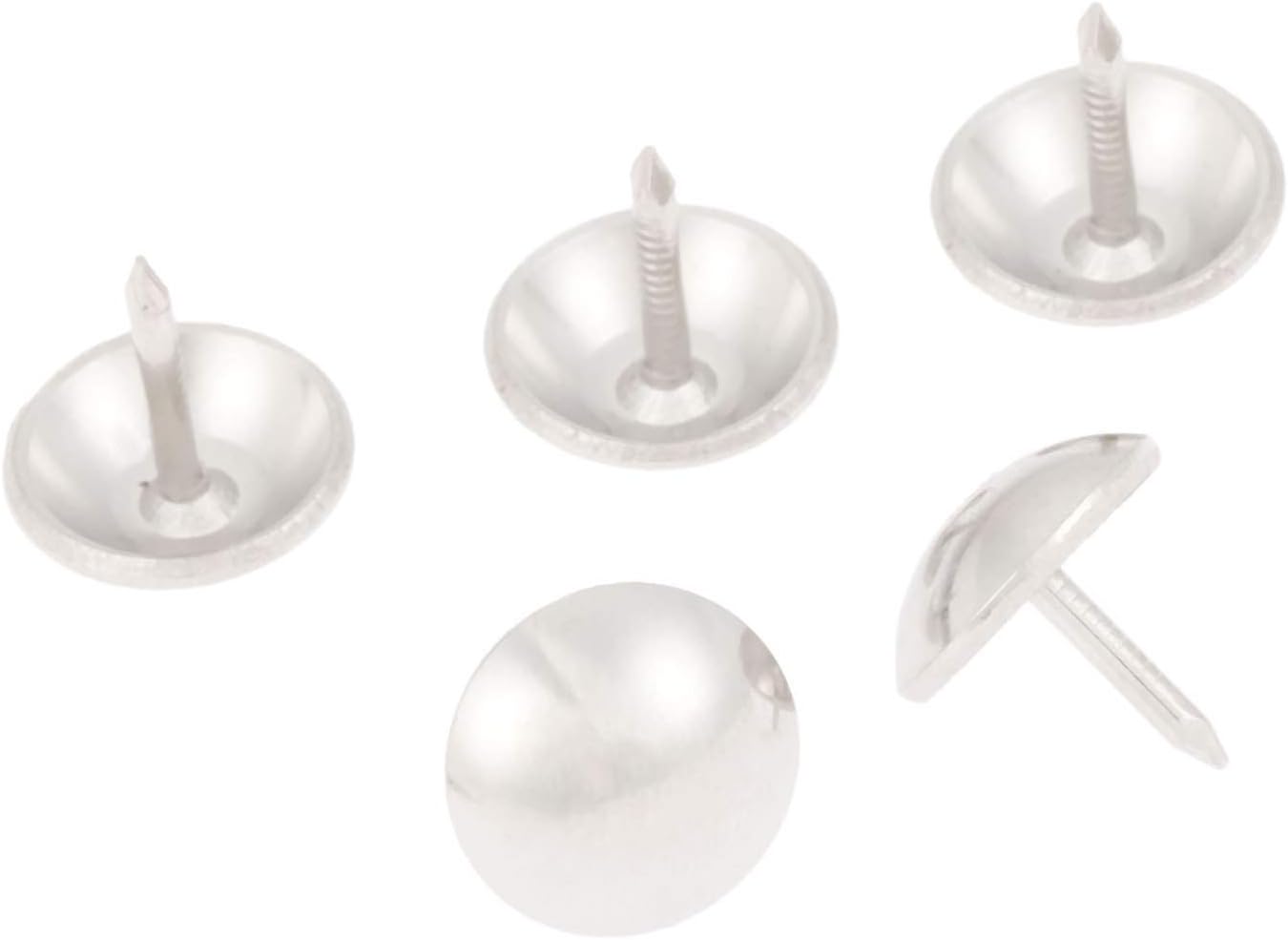 Upholstery Tacks Carpet Tacks 100Pcs Antique Silver Decoration Interior Nail Nail Jewelry Box Sofa Decoration Nail Stud Door Nail Hardware 1111mm Usual and
