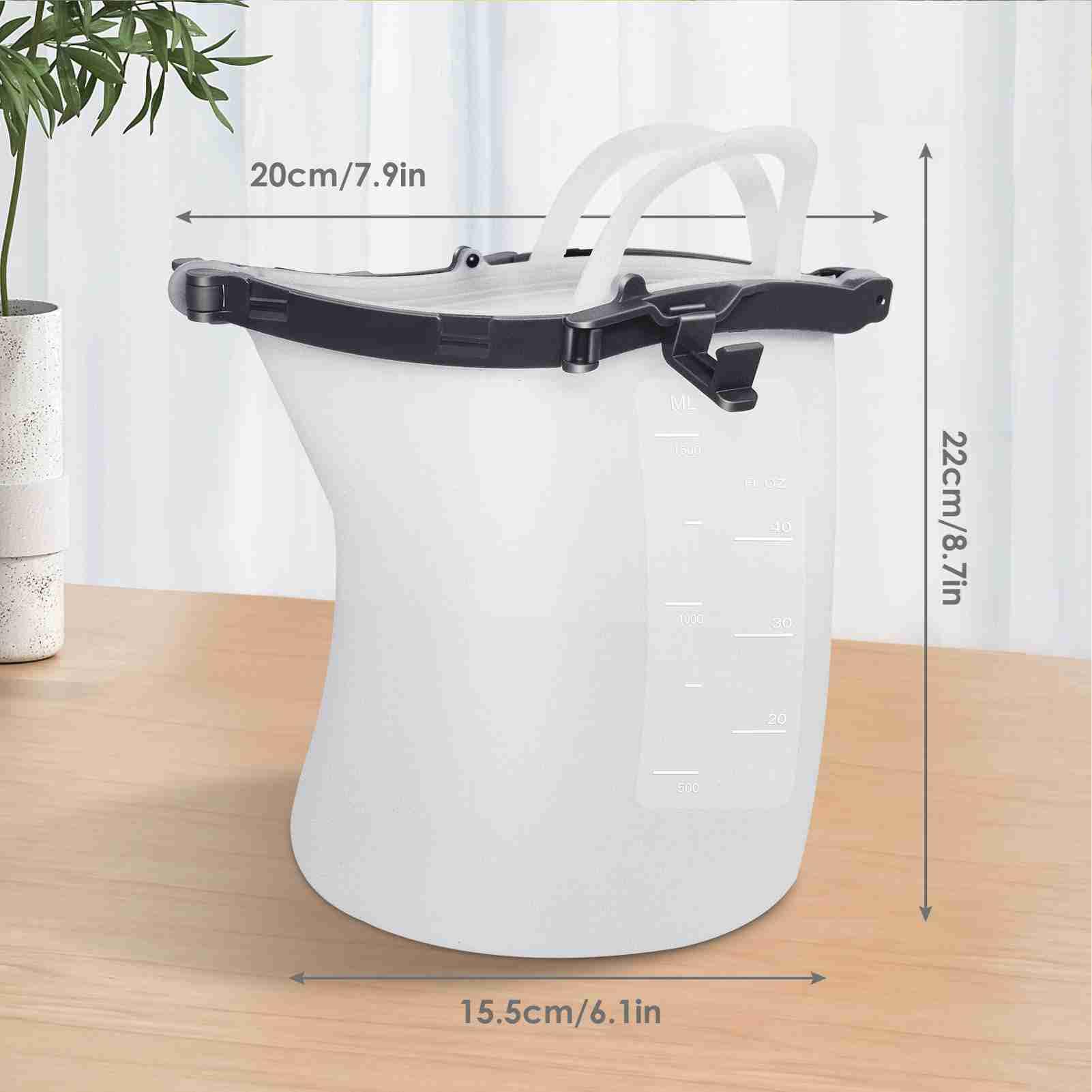 4 szt. Etui na Napoje z 4 Słomkami, 1,5 L, Silikon Spożywczy, Wielokrotnego Użytku, Modne, z zamrażarką, Można myć w zmywarce. Etui na Sok na imprezę, na Zewnątrz