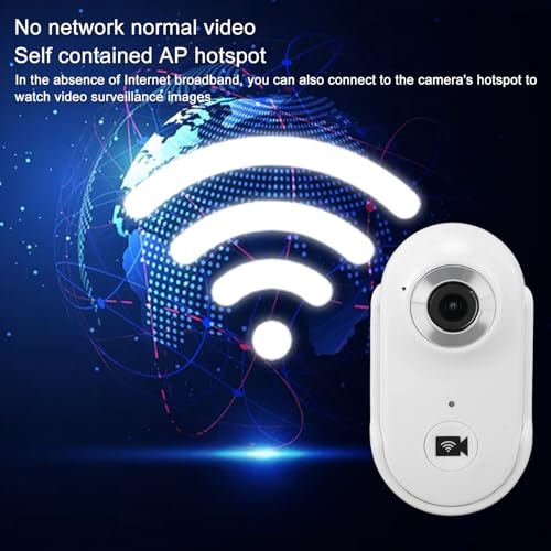 Image of Gugxiom Cat Collar Camera, 1080P HD 2.4G Dog POV Collar Camera with APP, Pet Wearable Body Camera for Pet Supplies Camera (White)