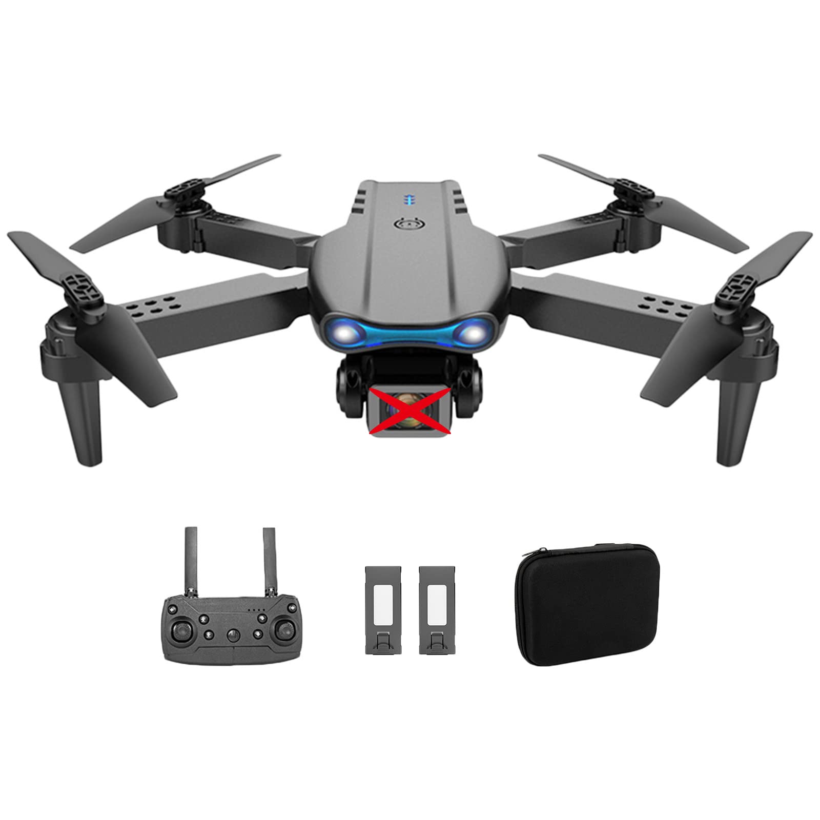 WLR/C E99 K3 Pro 4K Single/Dual Camera FPV 6-Axis RC Drone Altitude Hold 2.4GHz 4CH Foldable Quadcopter Boys Toys