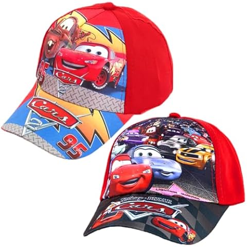 MccQueen Adjustable Cartoon Baseball Cap Cover