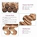 Honey Blonde Peruvain Body Wave Bundles 100% Unprocessed Virgin Human Hair Bundles (10 Inch, 27#)) 100g/pc Peruvian Virgin Body Wave Bundles