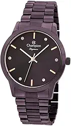 Relógio Analógico, Champion, Feminino, Linha Elegance CN24057L, pulseira em aço Vinho