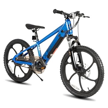 electric bike with small wheels