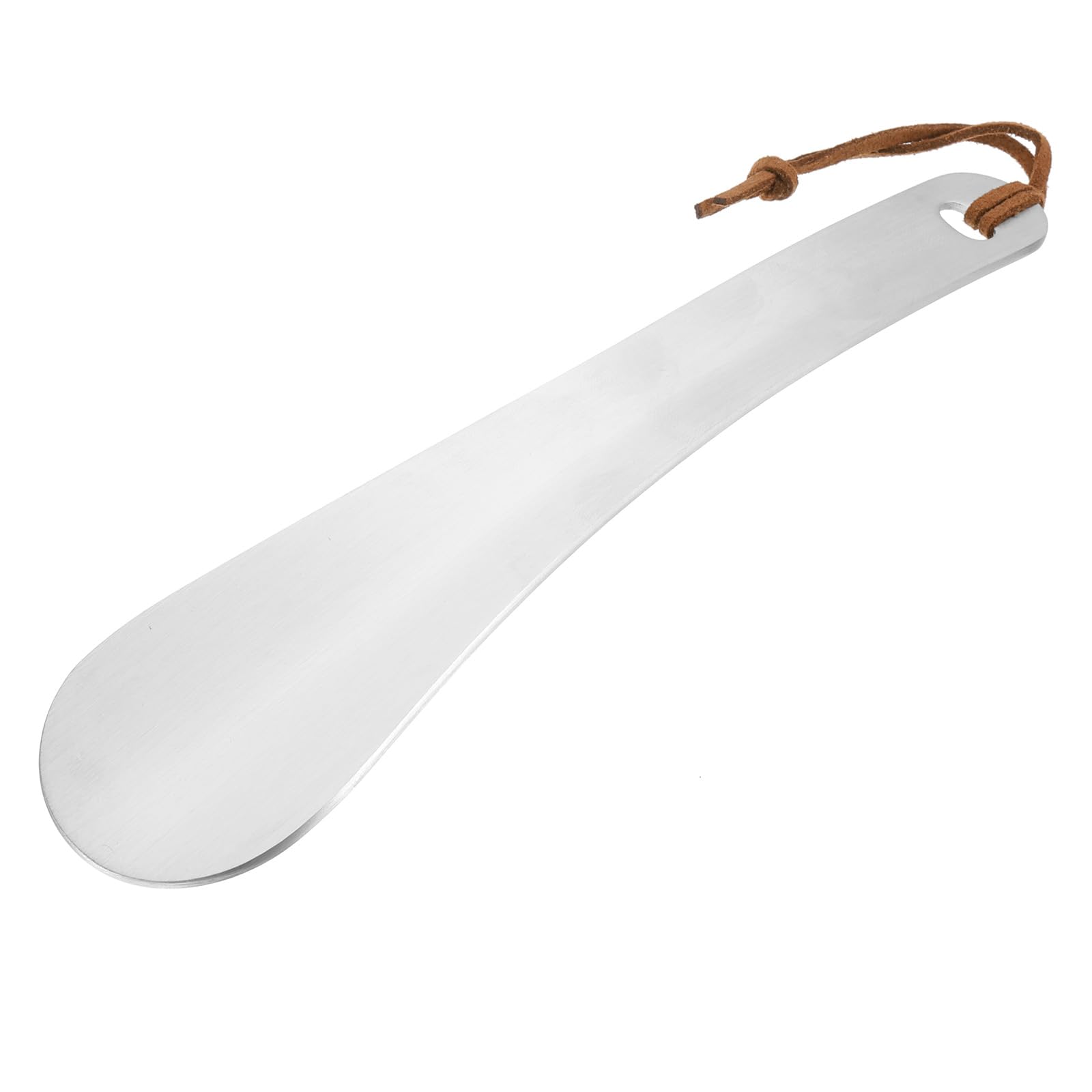 Chausse-pied en acier inoxydable 7" idéal pour voyage et déplacements