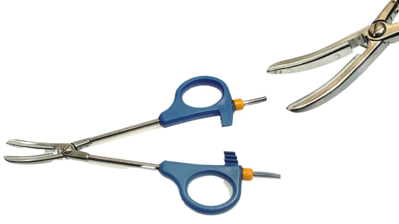 ADDLER LAPAROSCOPIC BICLAMP VESSEL SEALER SMALL REUSABLE SURGICAL INSTRUMENT.QTY.1