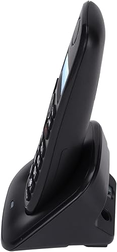 Miniatura 9 de ciciglow Teléfono inalámbrico para el hogar, compatible con 16 idiomas, pantalla LCD retroiluminada, identificación de llamadas/reenvío de llamadas,