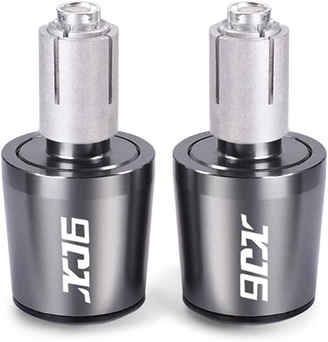 78" 22mm Motorcycle Handlebar EndsPlug Slider Handlebar End Grips Cap for XJ6 XJ6N Diversion 2017 2018 2019 2020 2021